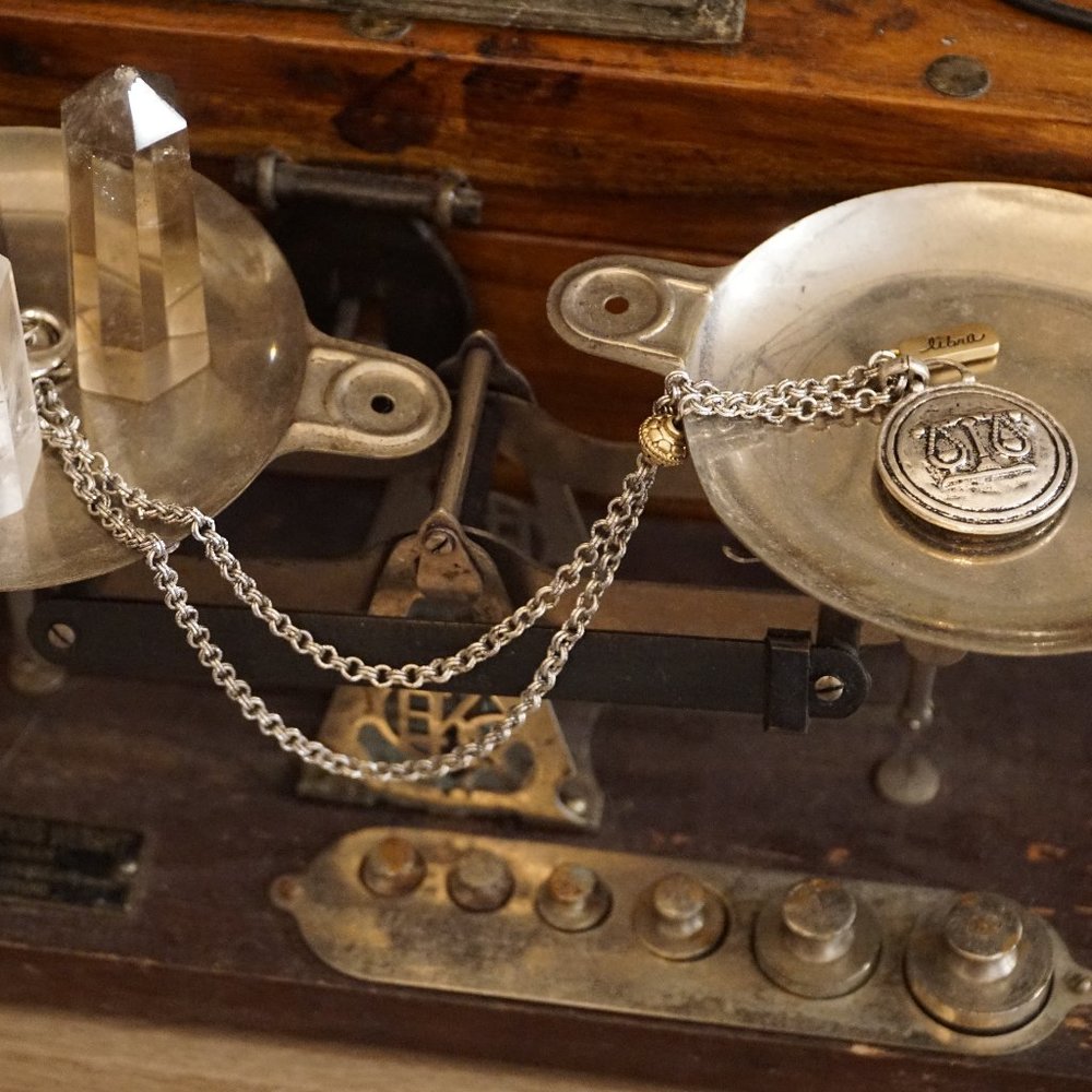 Libra Reversible Necklace